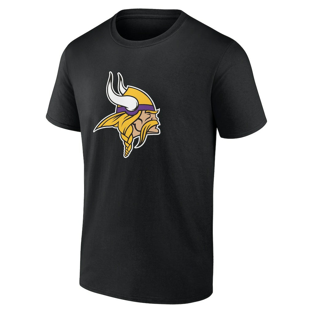 Justin Jefferson Minnesota Vikings Icon Name & Number T-Shirt - Black - NFL