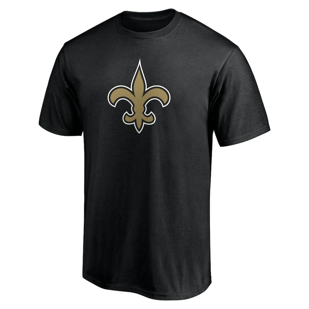 Alvin Kamara New Orleans Saints Icon Name & Number T-Shirt - Black - NFL
