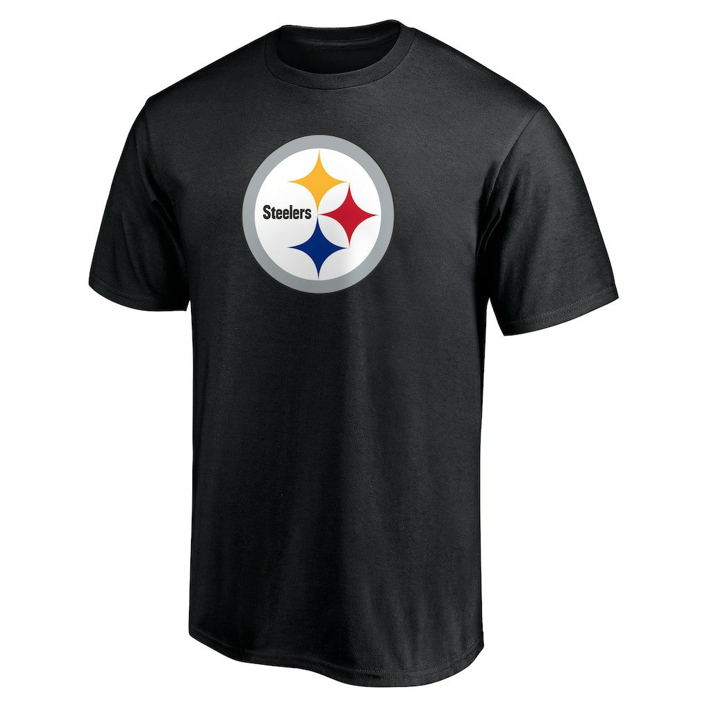 T.J. Watt Pittsburgh Steelers Icon Name & Number T-Shirt - Black - NFL