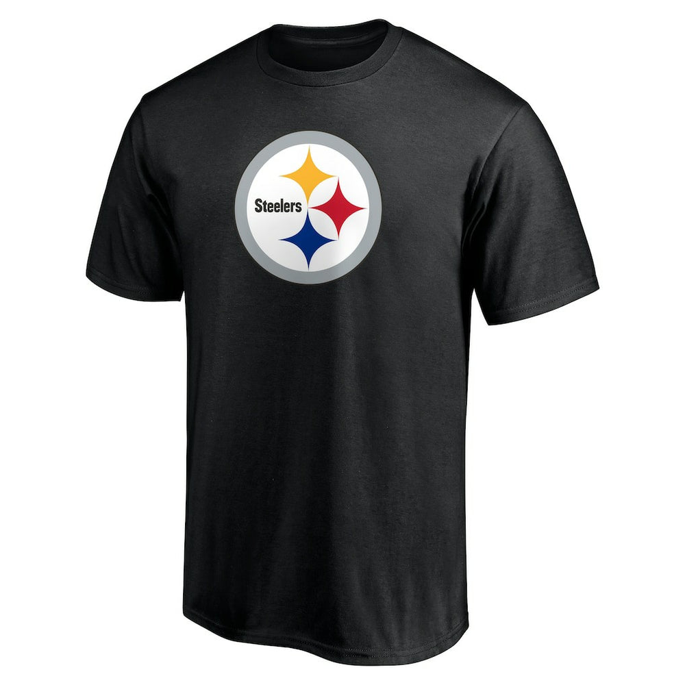 T.J. Watt Pittsburgh Steelers Icon Name & Number T-Shirt - Black - NFL