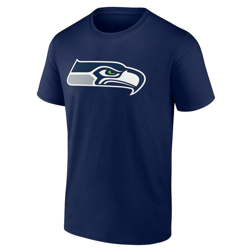 Sam Darnold Seattle Seahawks Icon Name & Number T-Shirt - College Navy - NFL