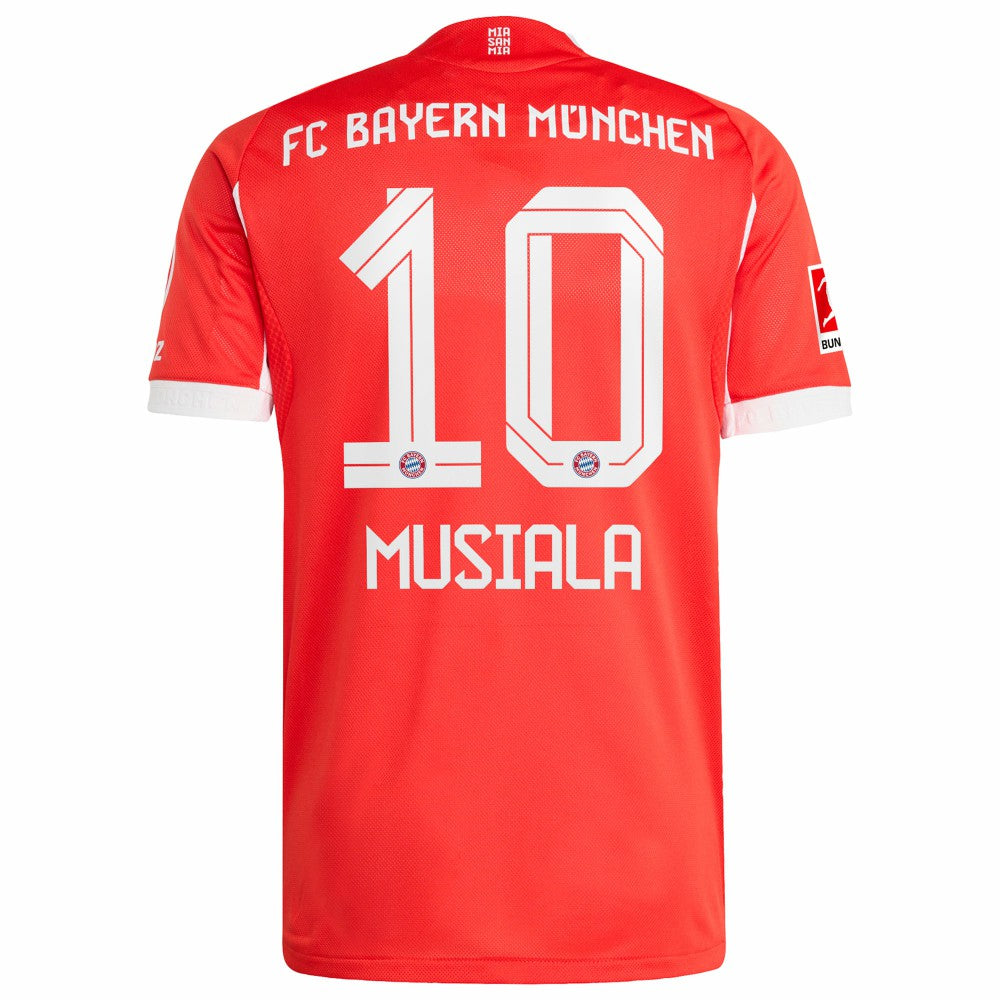 Adidas - Jamal Musiala Bayern Munich Home 2025/26 Player Jersey - Red