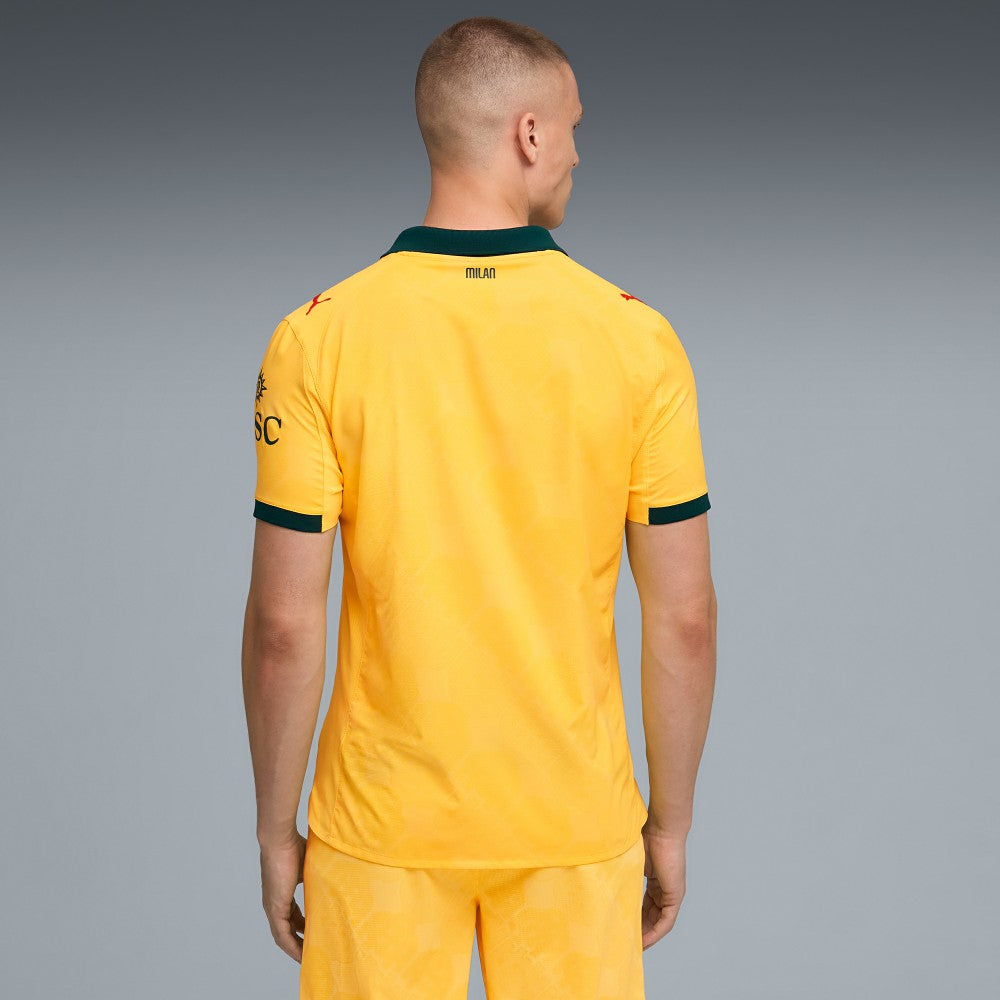 Puma - AC Milan 2025/26 Third Jersey - Yellow