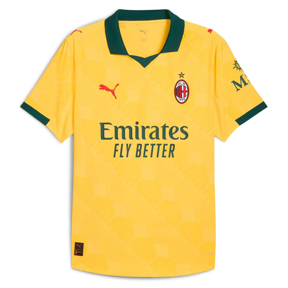 Puma - AC Milan 2025/26 Third Jersey - Yellow