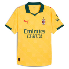 Puma - AC Milan 2025/26 Third Jersey - Yellow