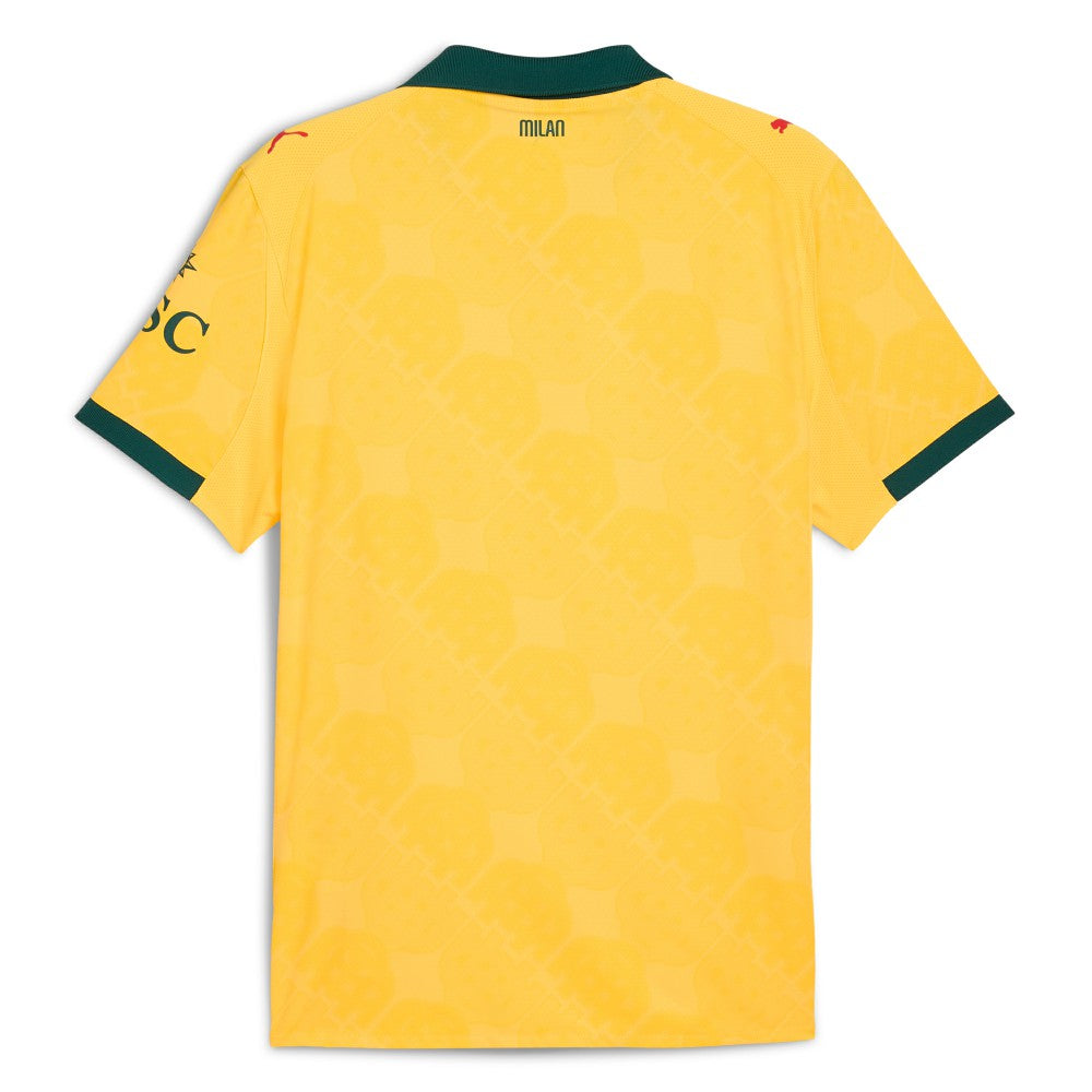 Puma - AC Milan 2025/26 Third Jersey - Yellow