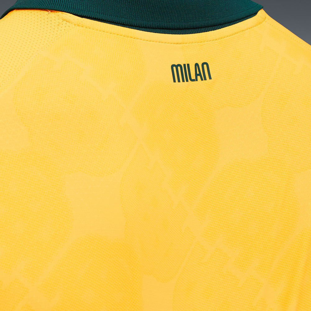 Puma - AC Milan 2025/26 Third Jersey - Yellow