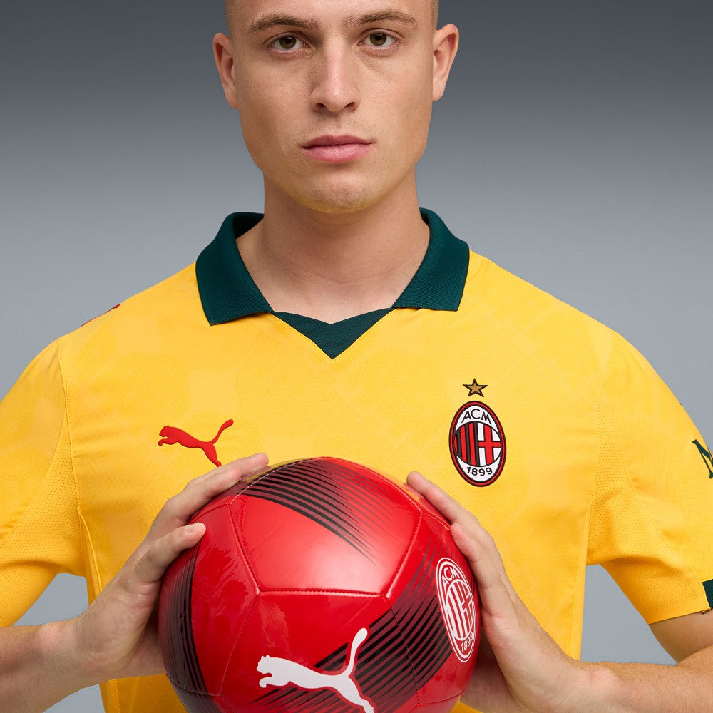 Puma - AC Milan 2025/26 Third Jersey - Yellow