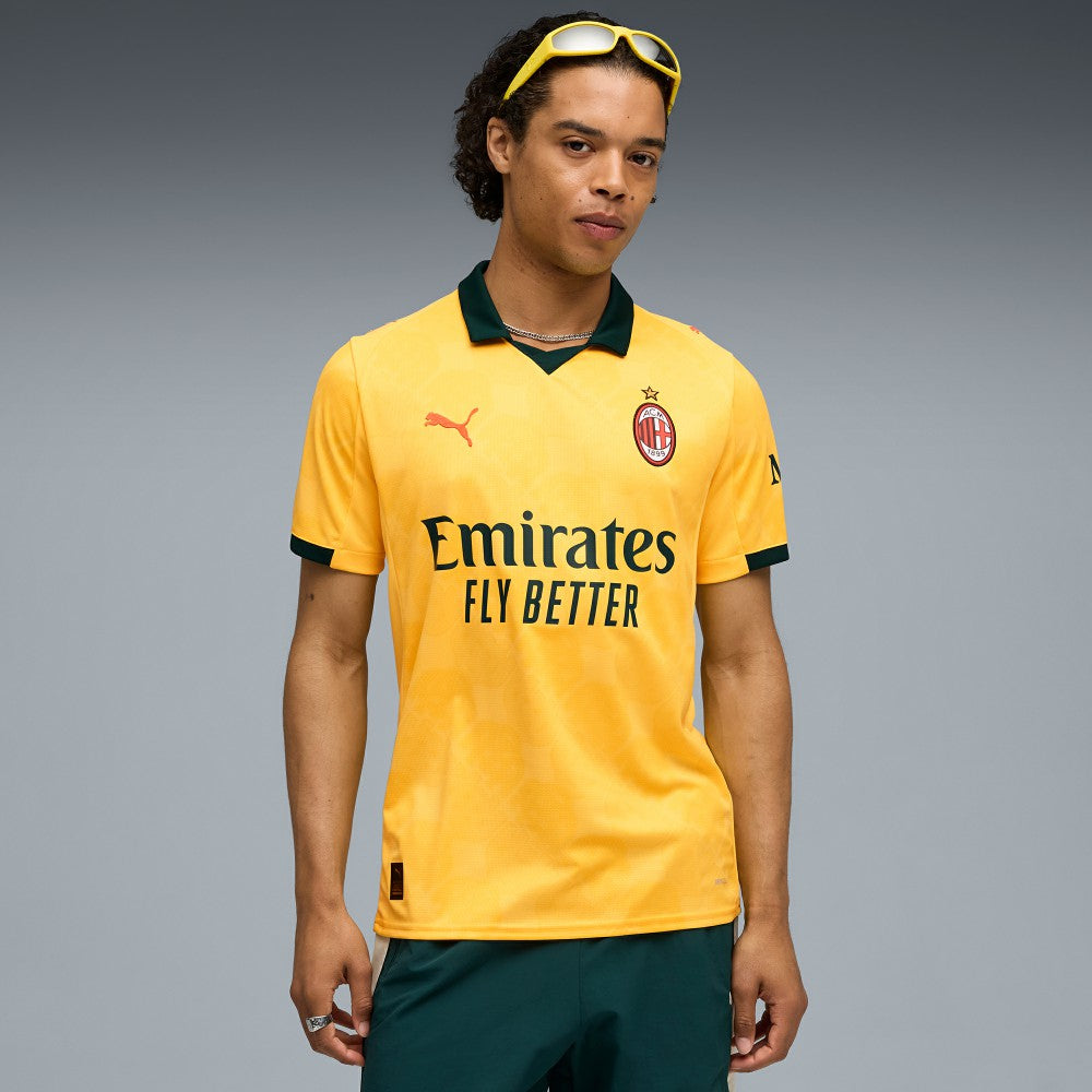 Puma - AC Milan 2025/26 Third Replica Jersey - Yellow