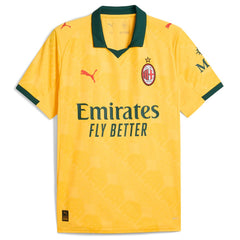 Puma - AC Milan 2025/26 Third Replica Jersey - Yellow