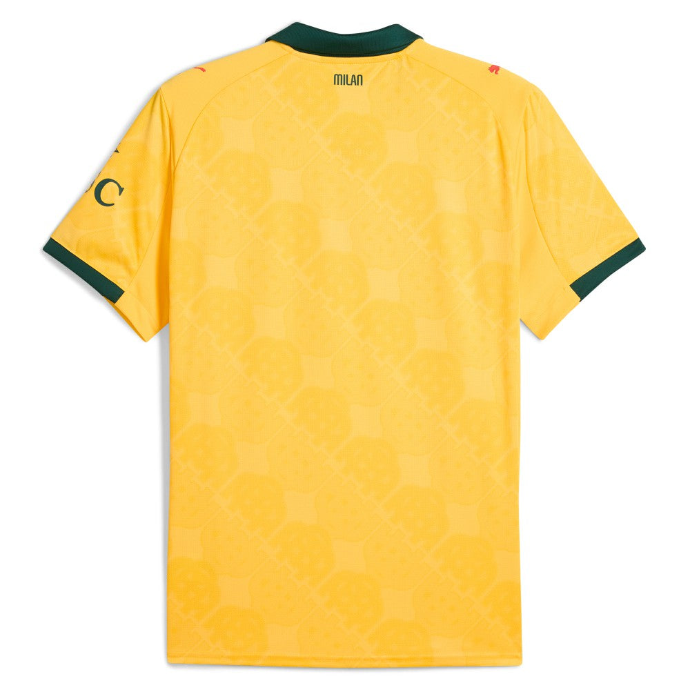 Puma - AC Milan 2025/26 Third Replica Jersey - Yellow