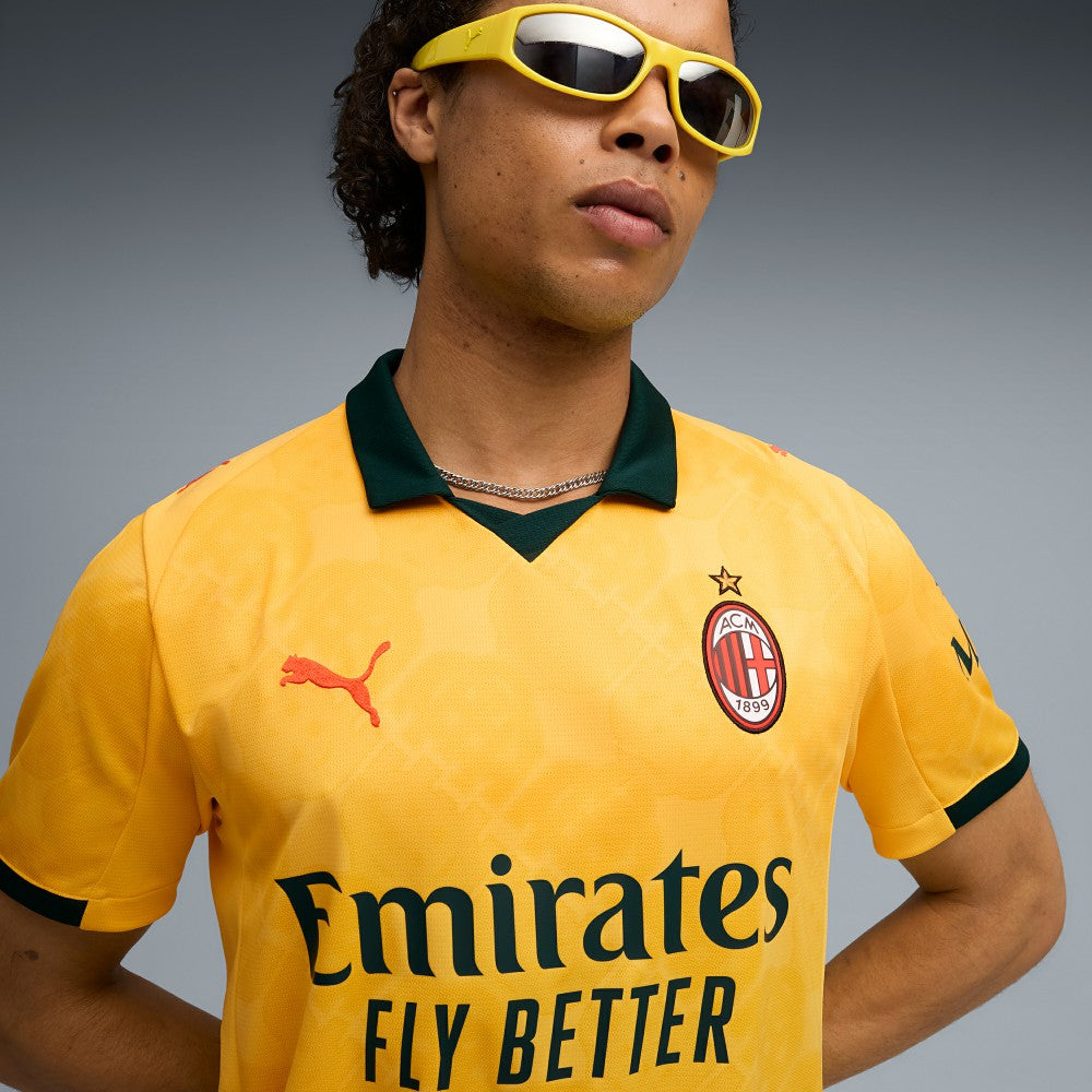 Puma - AC Milan 2025/26 Third Replica Jersey - Yellow
