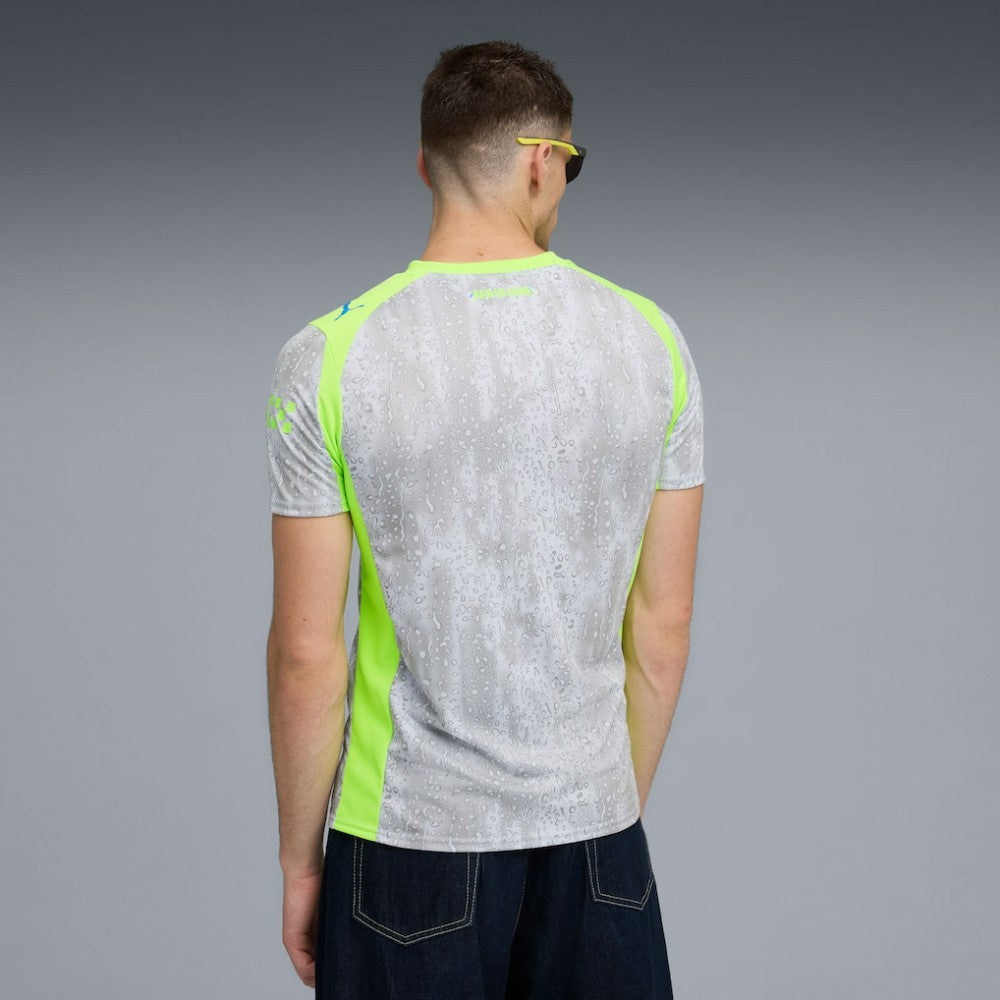 Puma - Manchester City 2025/26 Third Replica Jersey - Gray/Neon Green