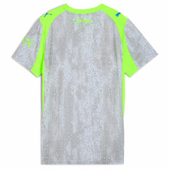 Puma - Manchester City Women's 2025/26 Third Replica Jersey - Green/Neon Green