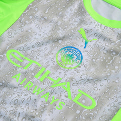 Puma - Manchester City Women's 2025/26 Third Replica Jersey - Green/Neon Green
