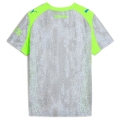 Puma - Manchester City Youth 2025/26 Third Replica Jersey - Green/Neon Green