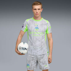 Puma - Manchester City 2025/26 Third Jersey - Green/Neon Green