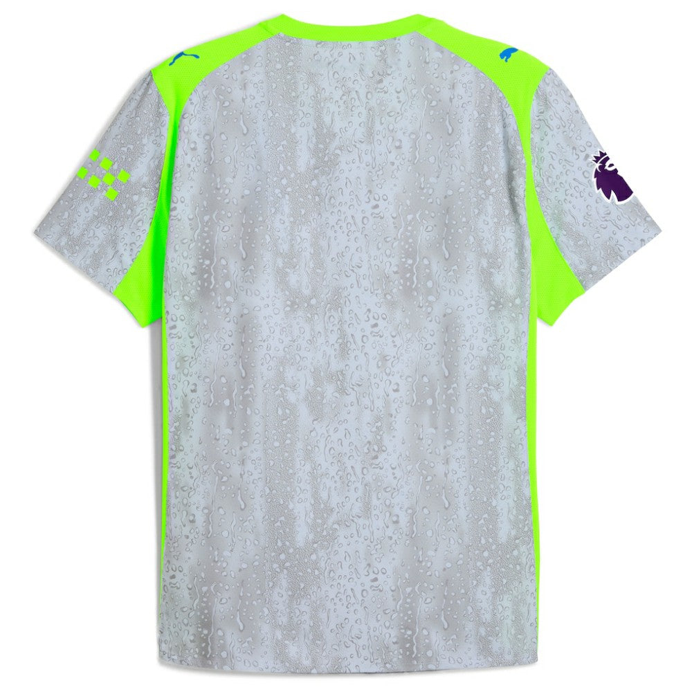 Puma - Manchester City 2025/26 Third Jersey - Green/Neon Green