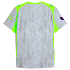 Puma - Manchester City 2025/26 Third Jersey - Green/Neon Green