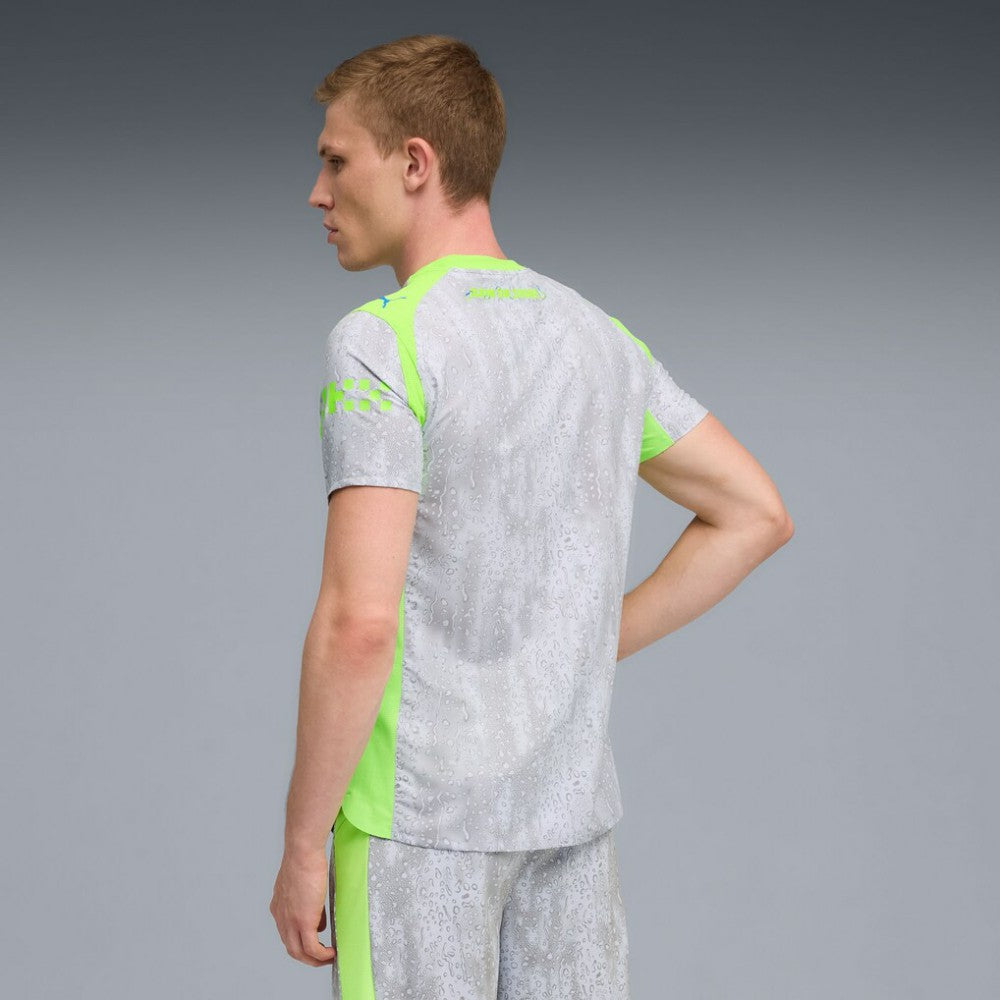 Puma - Manchester City 2025/26 Third Jersey - Green/Neon Green