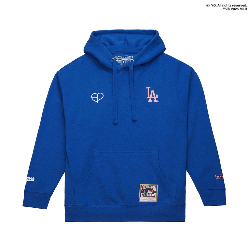 Los Angeles Dodgers Mitchell & Ness x BLACKPINK  Pullover Hoodie Sale