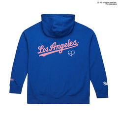 Los Angeles Dodgers Mitchell & Ness x BLACKPINK  Pullover Hoodie Sale