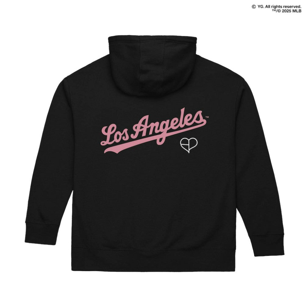 Los Angeles Dodgers Mitchell & Ness x BLACKPINK  Pullover Hoodie Sale