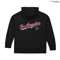 Los Angeles Dodgers Mitchell & Ness x BLACKPINK  Pullover Hoodie Sale