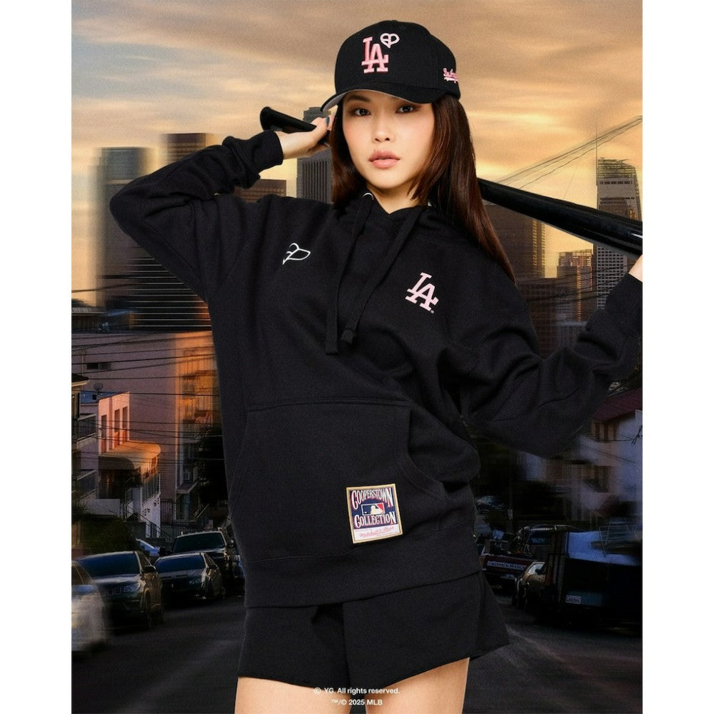Los Angeles Dodgers Mitchell & Ness x BLACKPINK  Pullover Hoodie Sale
