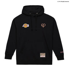 Mitchell & Ness Los Angeles Lakers x BLACKPINK Pullover Hoodie Black Limited Edition