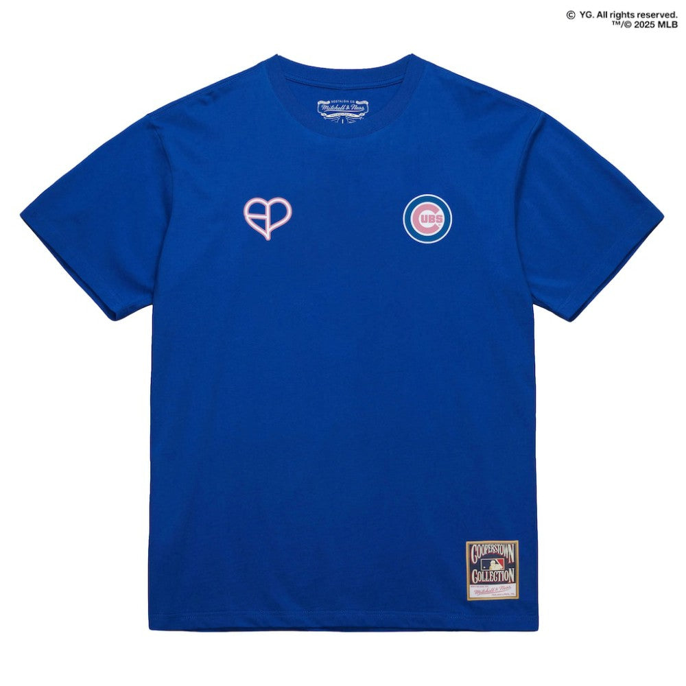 Chicago Cubs Mitchell & Ness x BLACKPINK  T-Shirt Near Me