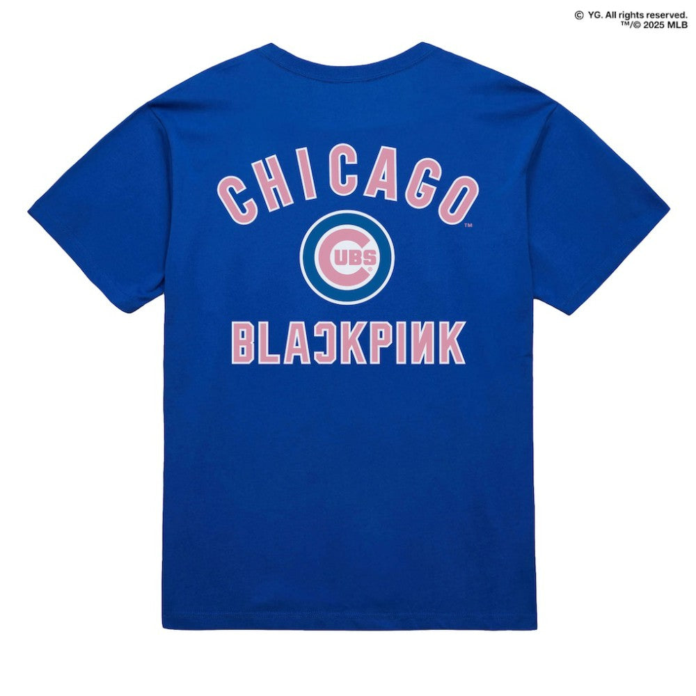Chicago Cubs Mitchell & Ness x BLACKPINK  T-Shirt Near Me