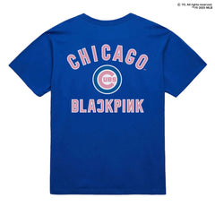Chicago Cubs Mitchell & Ness x BLACKPINK  T-Shirt Near Me