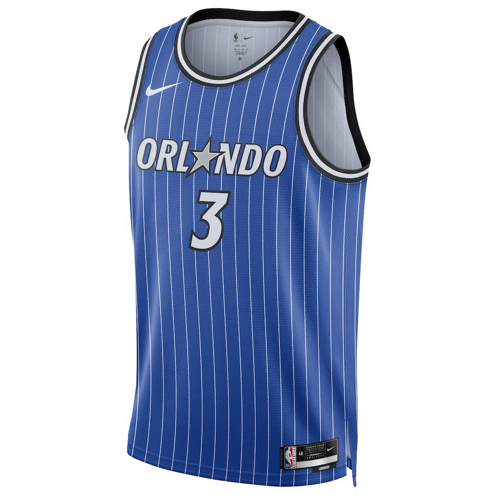 Nike Desmond Bane Orlando Magic Unisex Swingman Player Jersey Icon Edition Blue