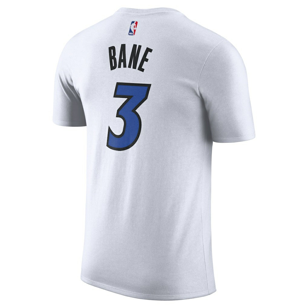 Nike Desmond Bane Orlando Magic Association Edition Name & Number T-Shirt White