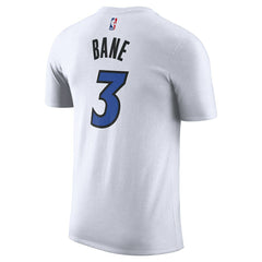 Nike Desmond Bane Orlando Magic Association Edition Name & Number T-Shirt White