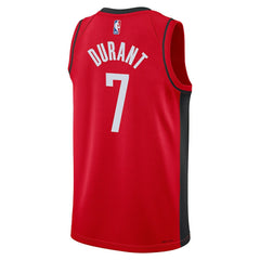 Nike Kevin Durant Houston Rockets Youth Swingman Jersey Icon Edition Red