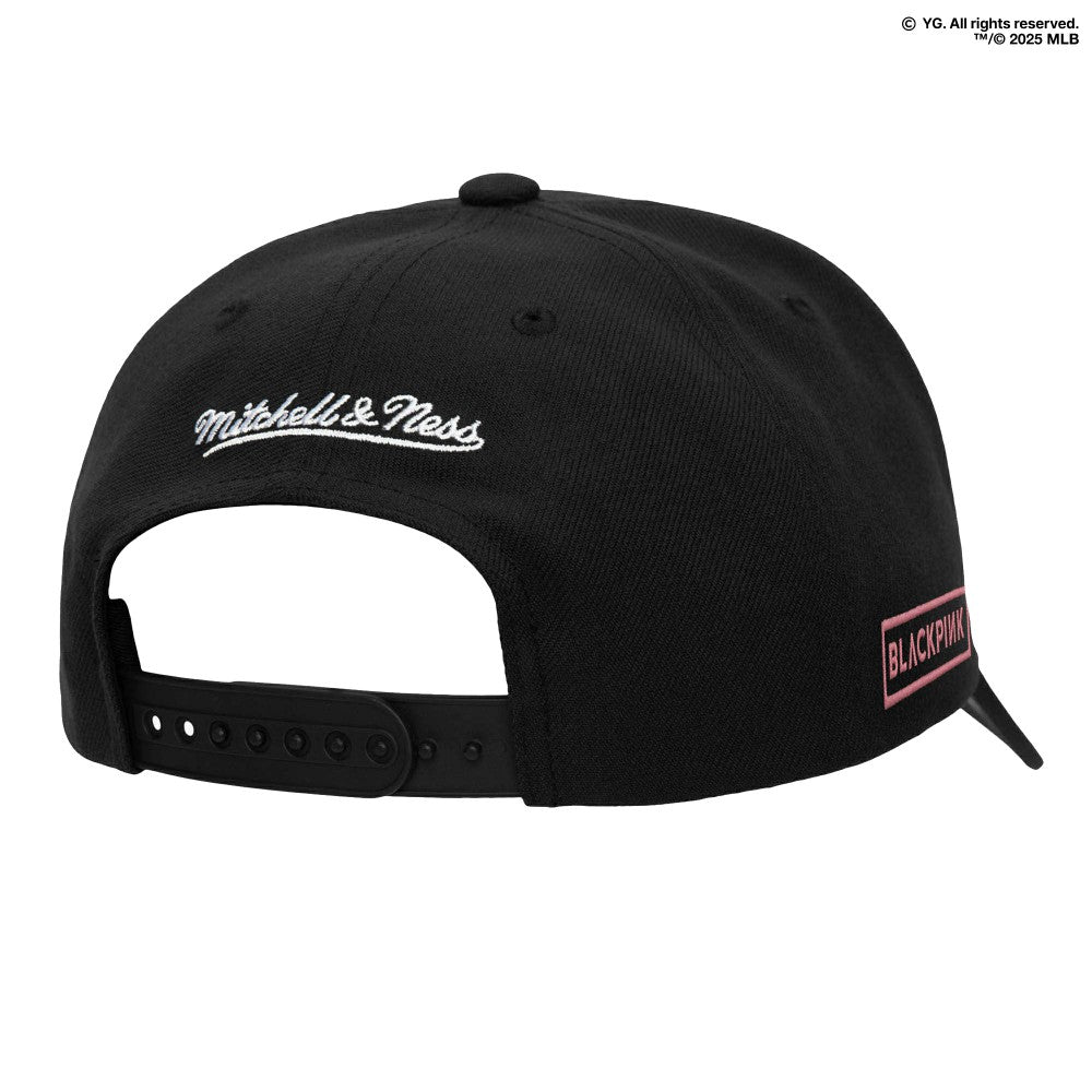 Los Angeles Dodgers Mitchell & Ness x BLACKPINK  Pro Crown Snapback Hat Online