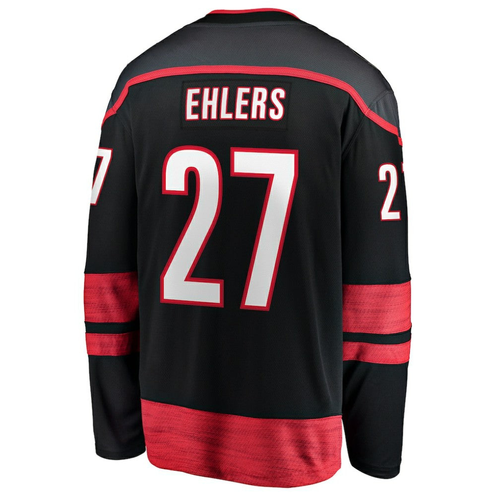 Nikolaj Ehlers Carolina Hurricanes Fanatics Home Breakaway Jersey - Black | Fanatics on sale