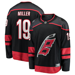 K'Andre Miller Carolina Hurricanes Fanatics Home Breakaway Jersey - Black | Fanatics sale