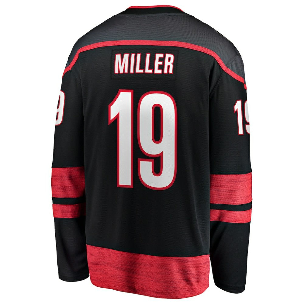 K'Andre Miller Carolina Hurricanes Fanatics Home Breakaway Jersey - Black | Fanatics sale