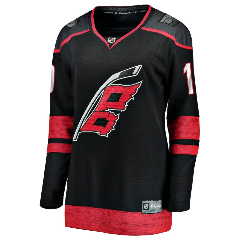 K'Andre Miller Carolina Hurricanes Fanatics Women's Home Breakaway Jersey - Black | Fanatics Clearance