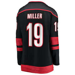 K'Andre Miller Carolina Hurricanes Fanatics Women's Home Breakaway Jersey - Black | Fanatics Clearance