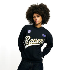 Baltimore Ravens Golf Wang Unisex Sweatshirt - Black - NFL