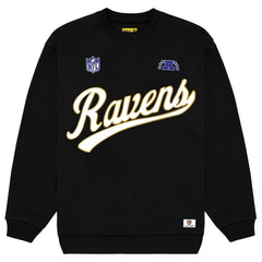 Baltimore Ravens Golf Wang Unisex Sweatshirt - Black - NFL