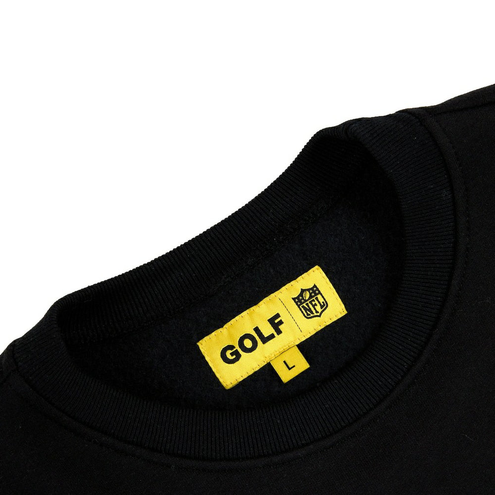 Baltimore Ravens Golf Wang Unisex Sweatshirt - Black - NFL