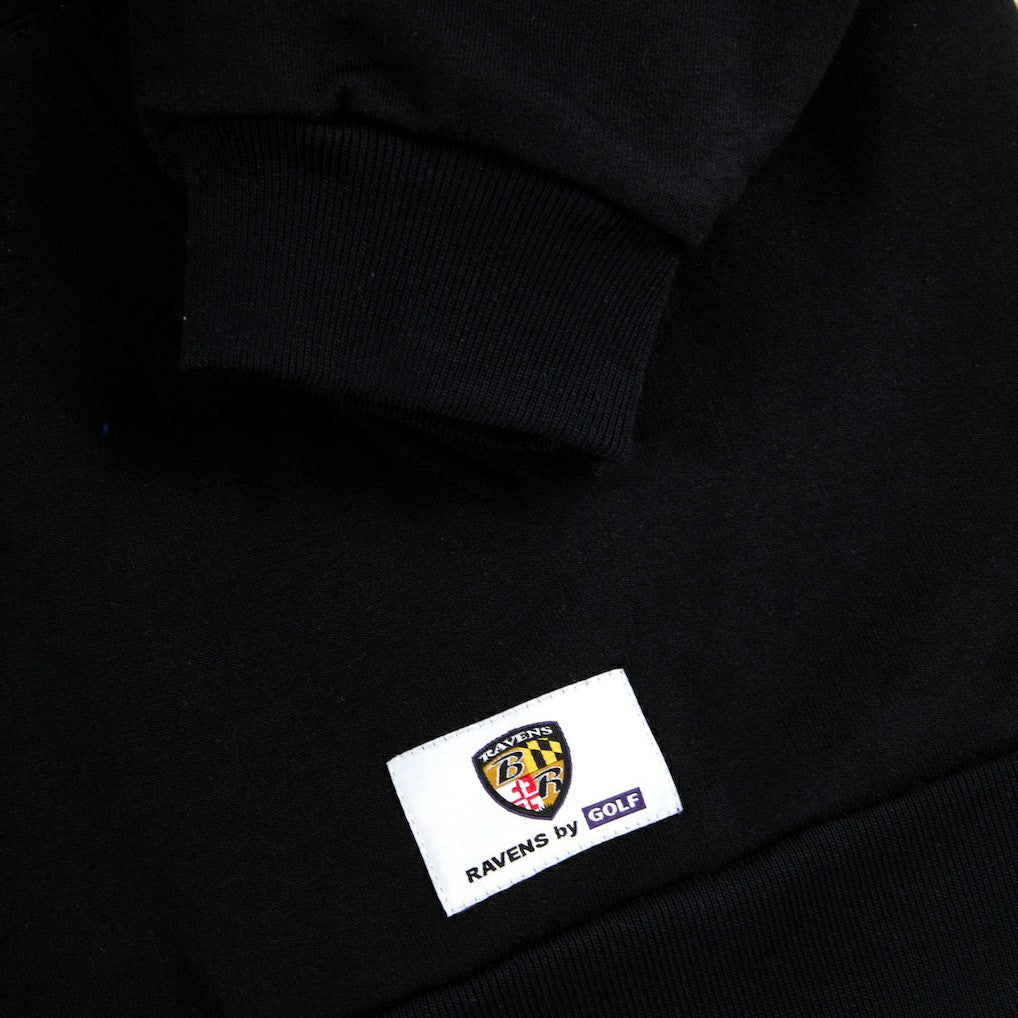 Baltimore Ravens Golf Wang Unisex Sweatshirt - Black - NFL