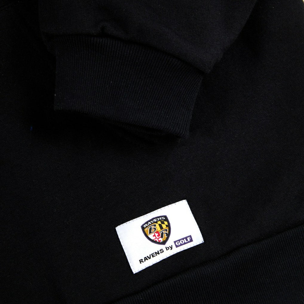 Baltimore Ravens Golf Wang Unisex Sweatshirt - Black - NFL