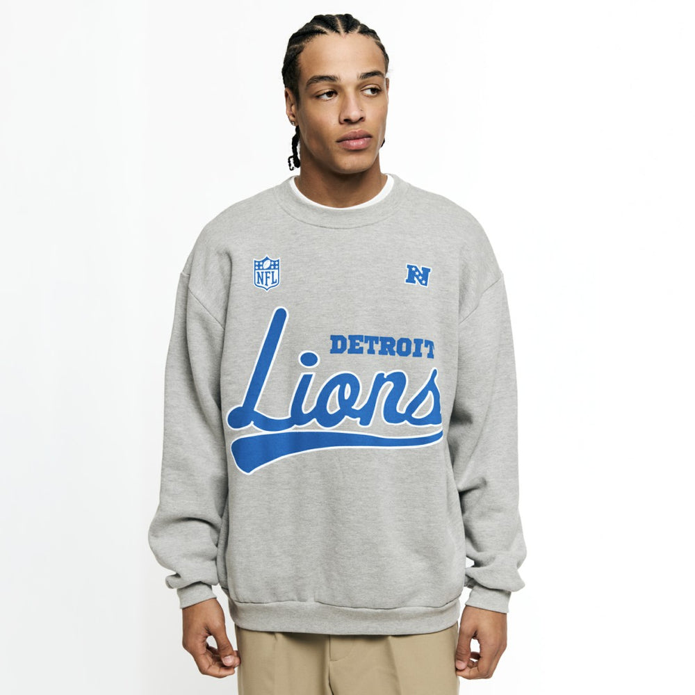 Detroit Lions Golf Wang Unisex Sweatshirt - Heather Gray - NFL