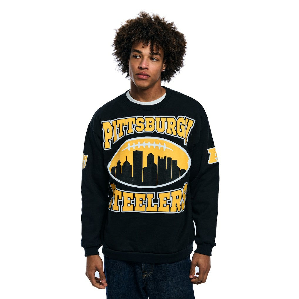 Pittsburgh Steelers Golf Wang Unisex Sweatshirt - Black - NFL